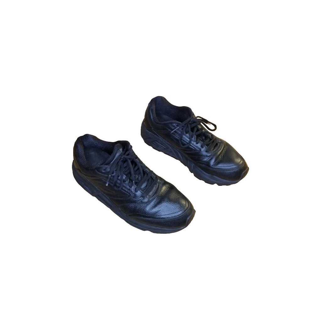 Brooks Addiction Walker Women's Size 10 Black Leather Shoes Sneakers 1200321B001 - Picture 4 of 6